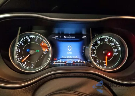 2021 Jeep Cherokee Latitude Lux из США, поврежденный, VIN 1C4PJMMX6MD194722